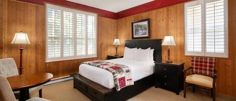 Chambre Standard, 1 grand lit, non-fumeur, réfrigérateur et four à micro-ondes