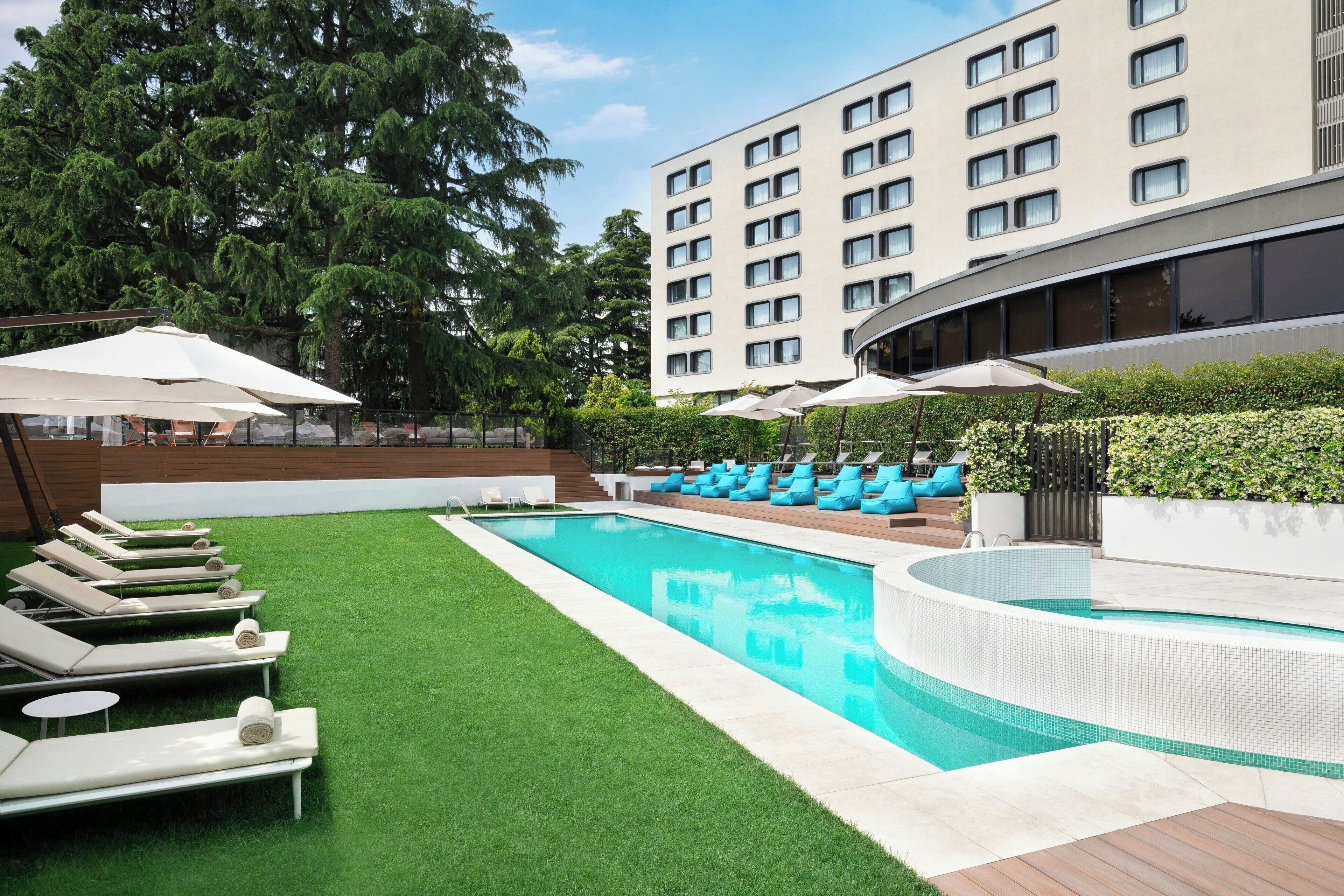 季節性室外游泳池