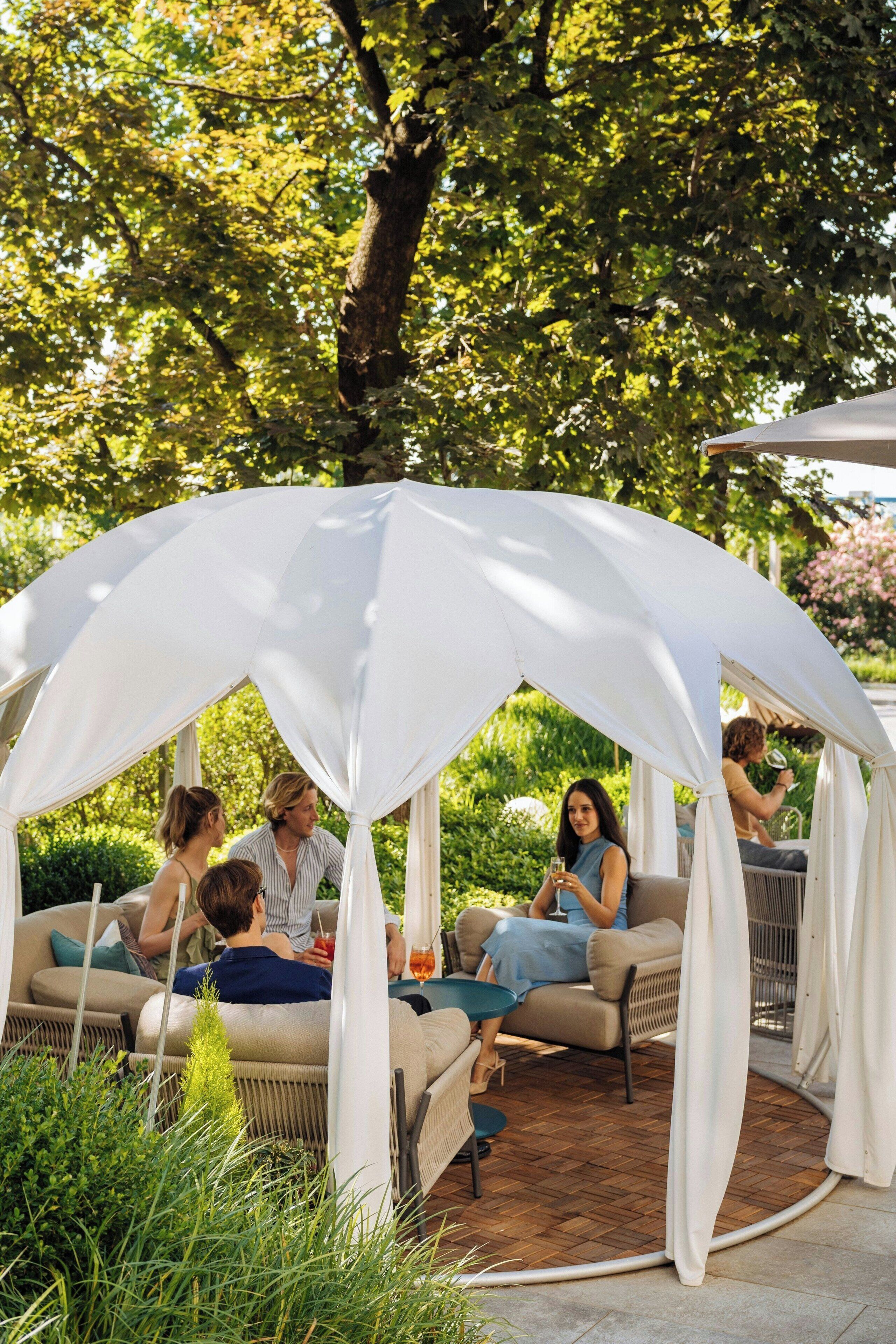 dinner and brunch served, argentinean cuisine