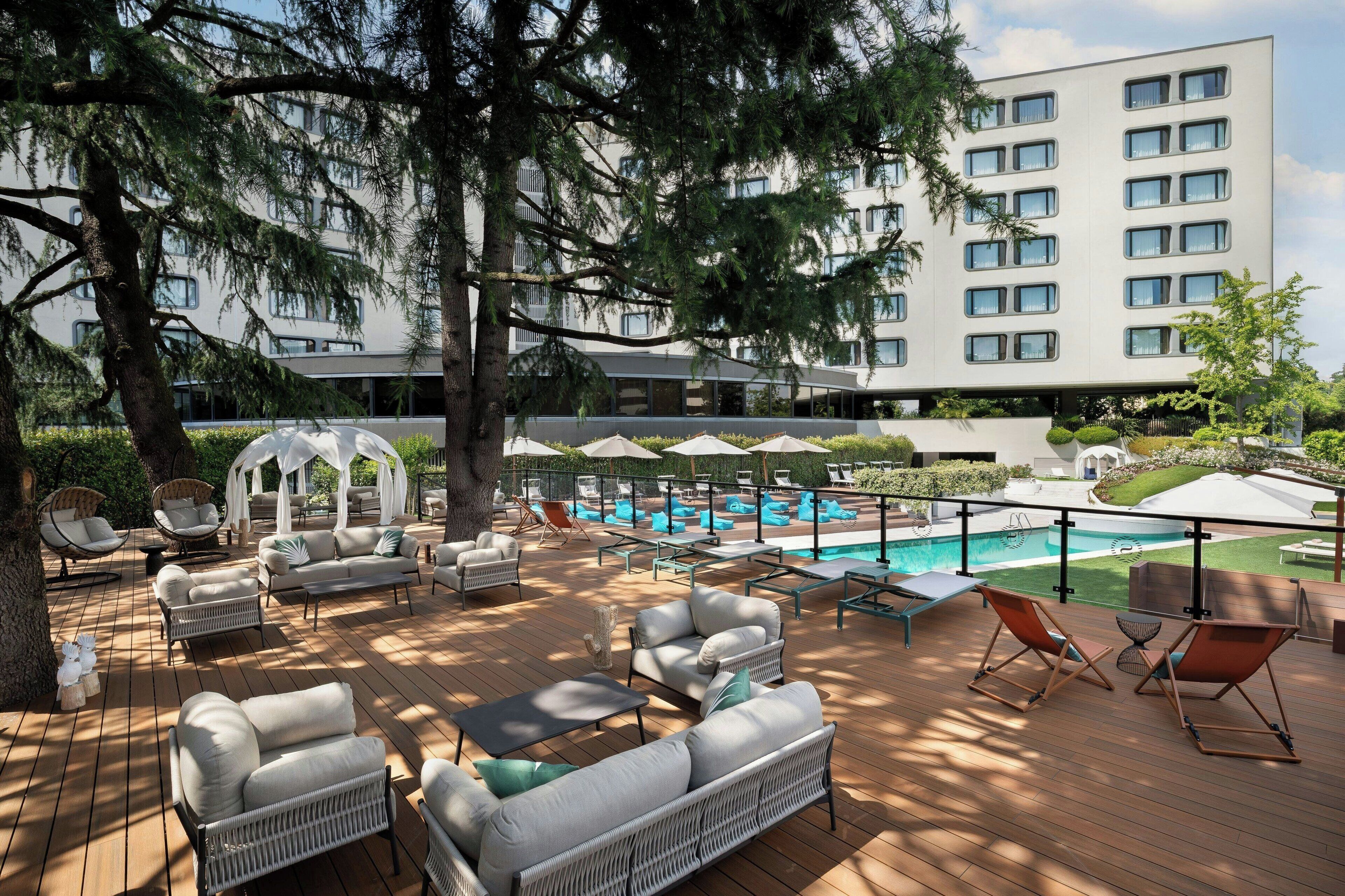 Außenpool (je nach Saison geöffnet)