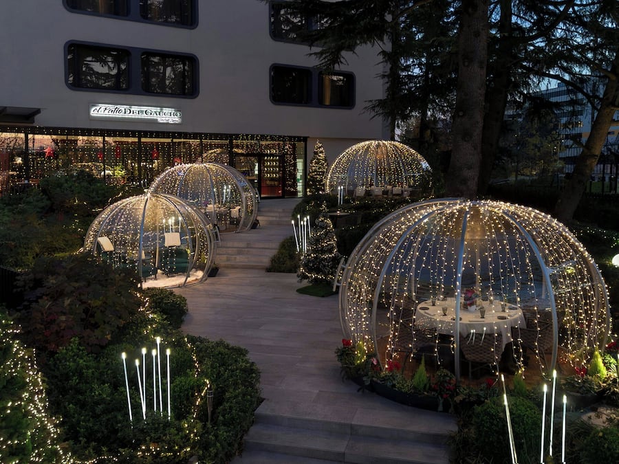 Dîner et brunch servis sur place, spécialités Cuisine argentine