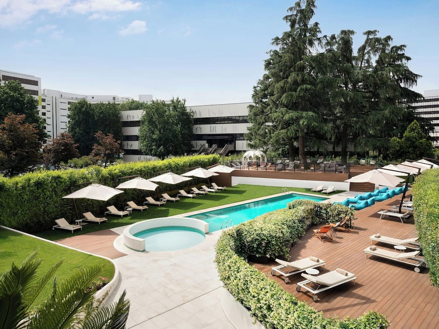 AuĂenpool (je nach Saison geöffnet)