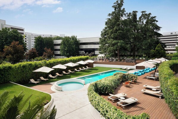 Außenpool (je nach Saison geöffnet)