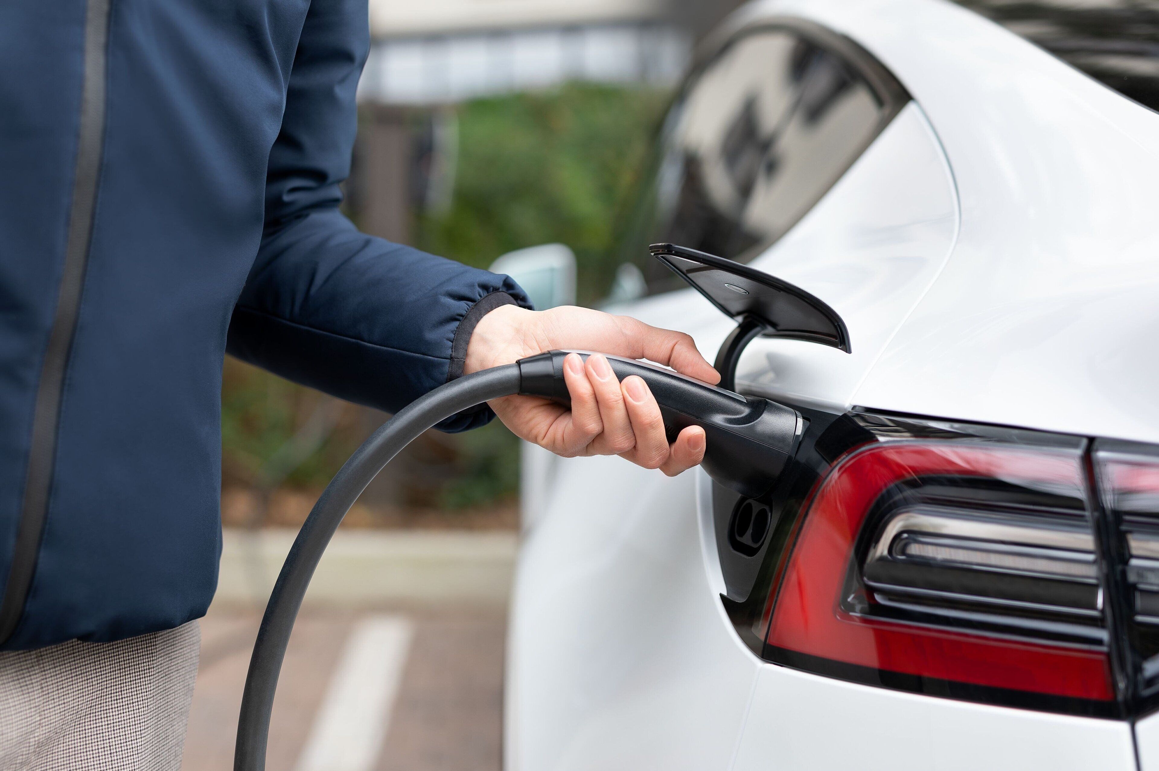 electric vehicle-charging station