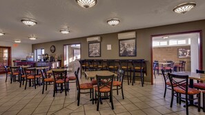 Café da manhã grátis