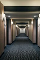 Premium bedding, down comforters, pillowtop beds, in-room safe