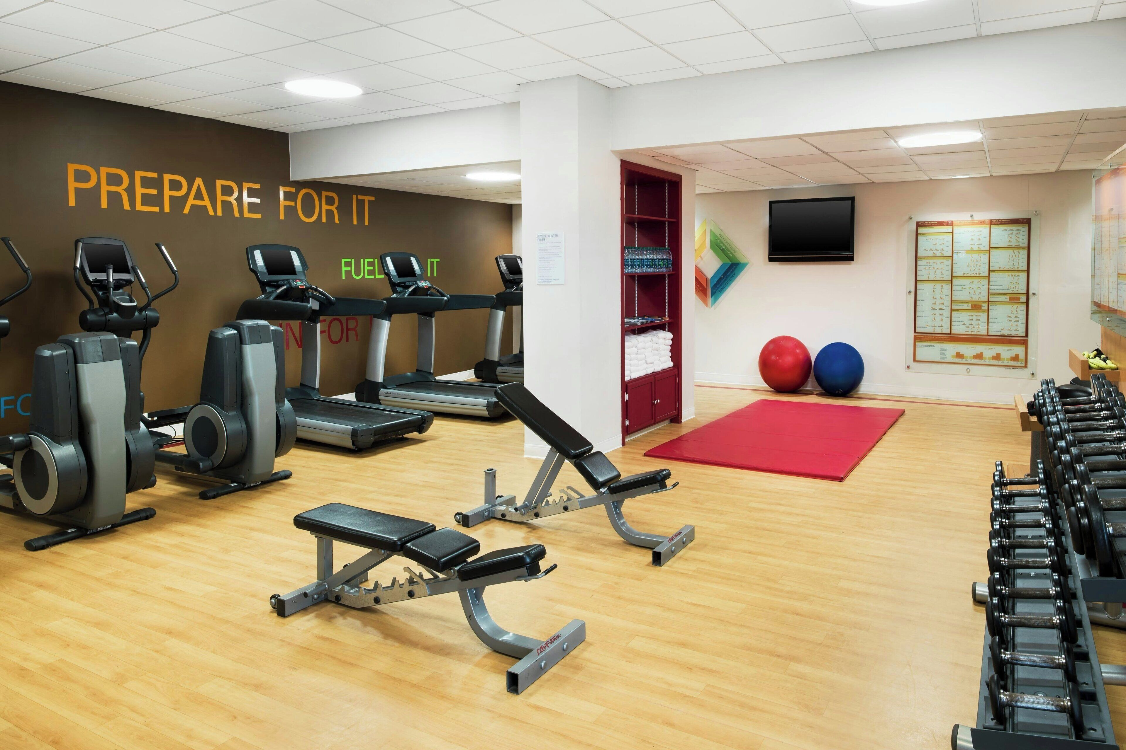 fitness facility