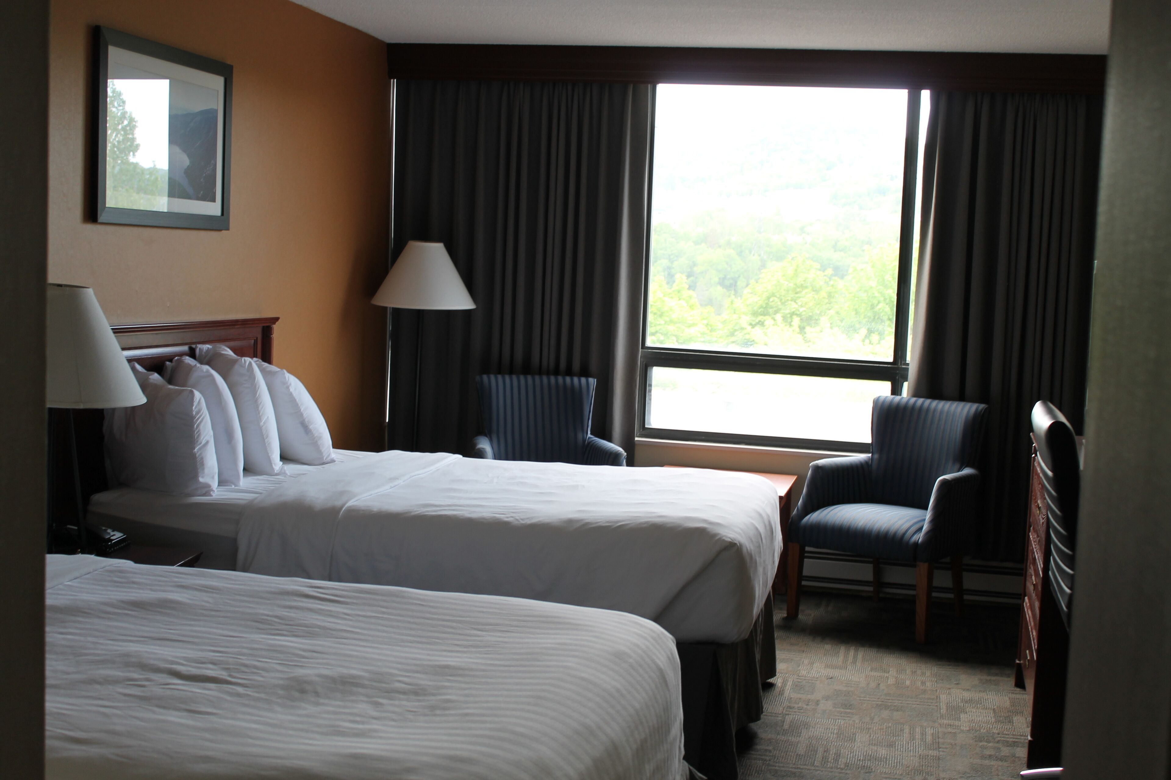 standard double room | desk, iron/ironing board, free wifi, bed sheets