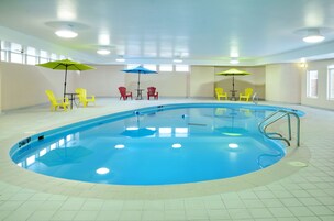 Una piscina techada