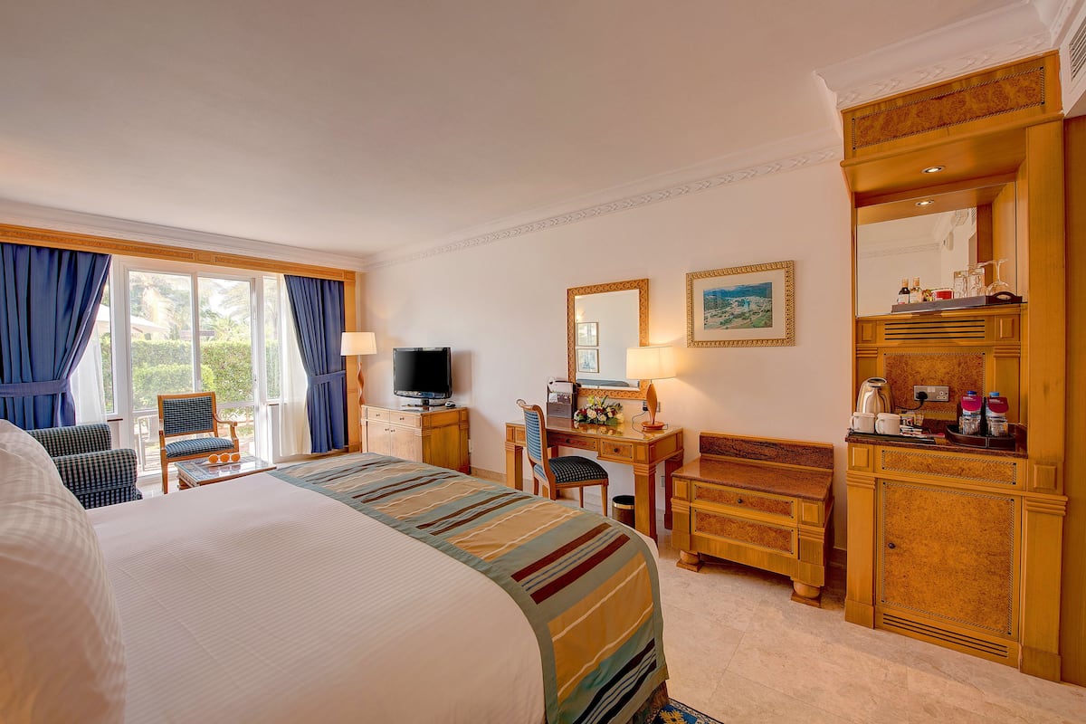 Ropa de cama de alta calidad y minibar