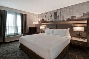 In-room safe, desk, blackout drapes, iron/ironing board