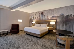 In-room safe, desk, blackout drapes, iron/ironing board