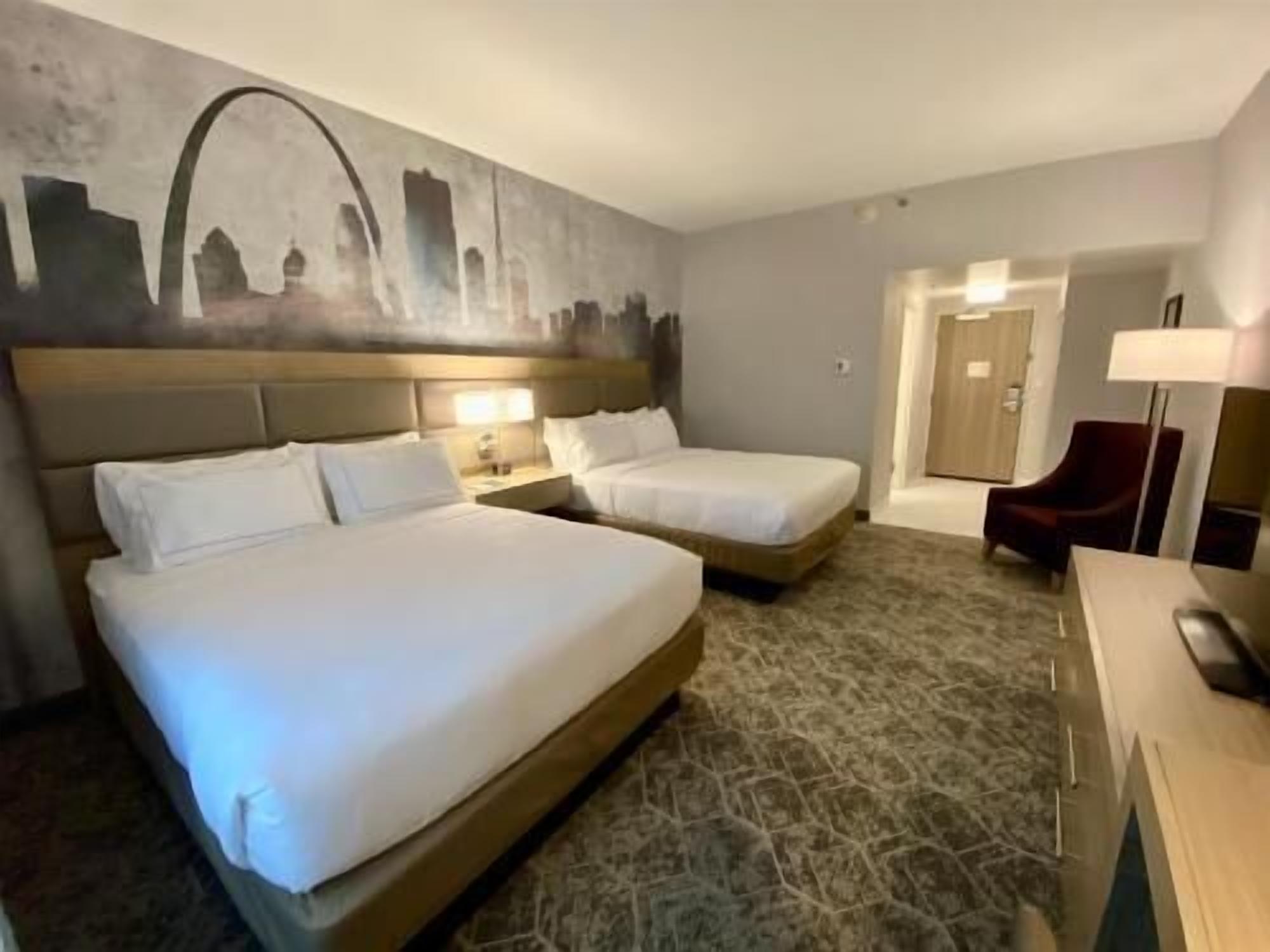 In-room safe, desk, blackout curtains, iron/ironing board