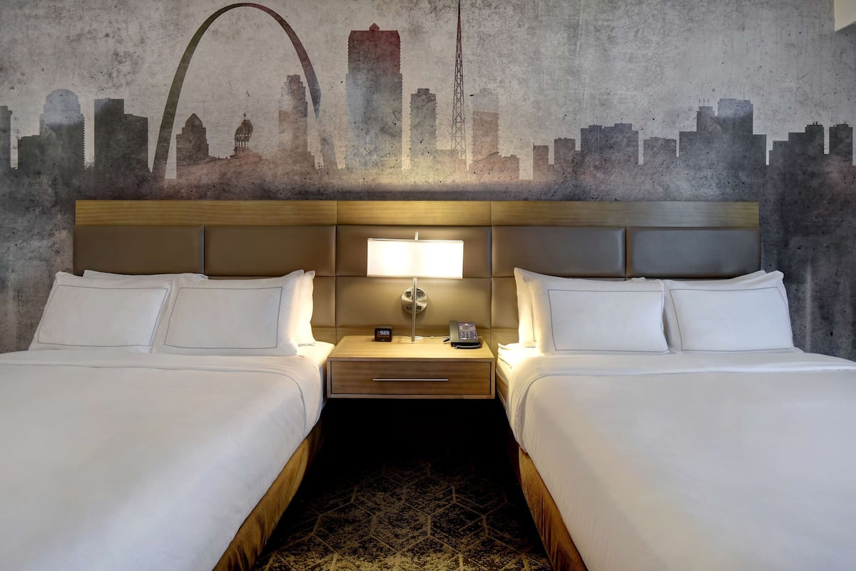 in-room safe, desk, blackout curtains, iron/ironing board