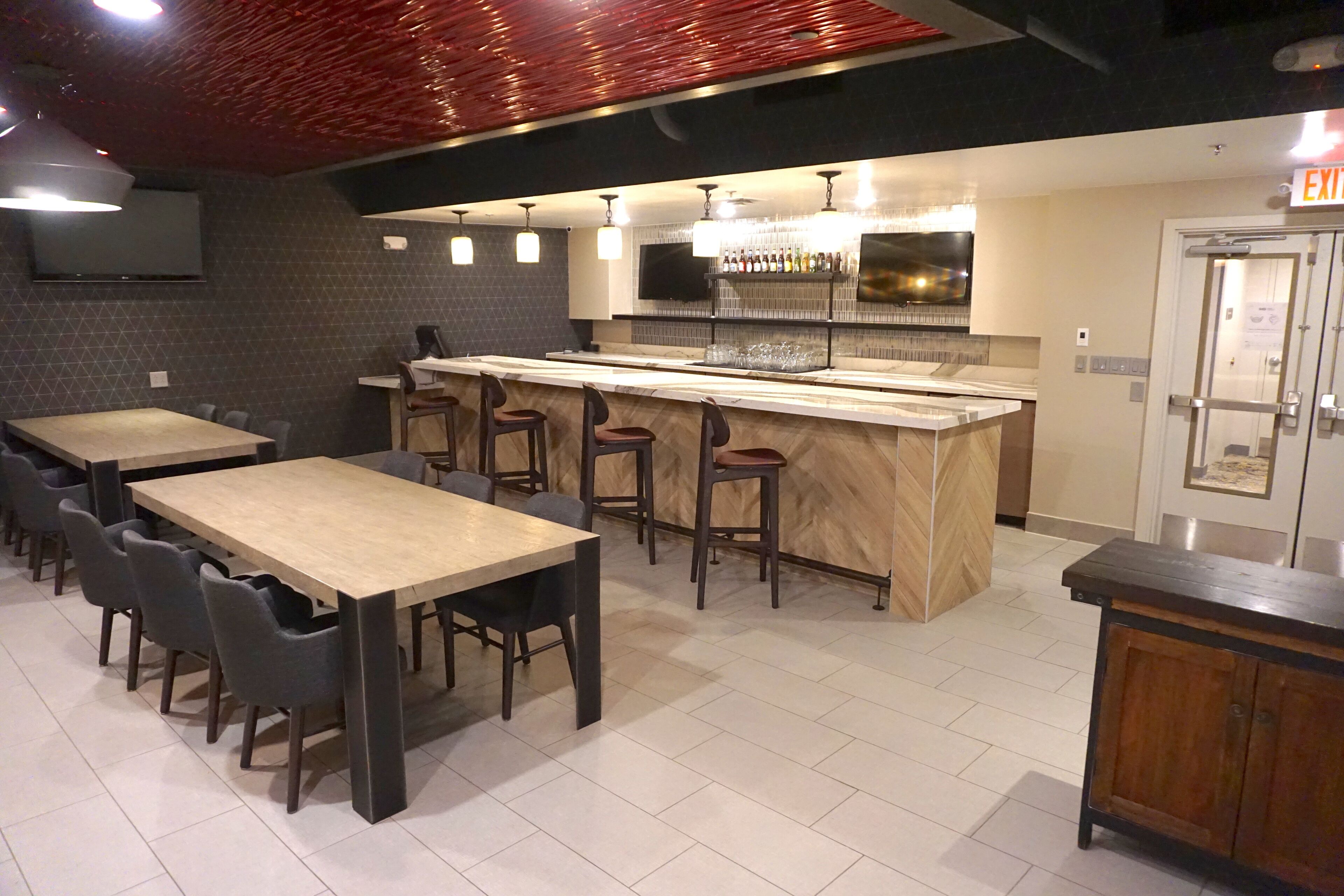 daily full breakfast for a fee