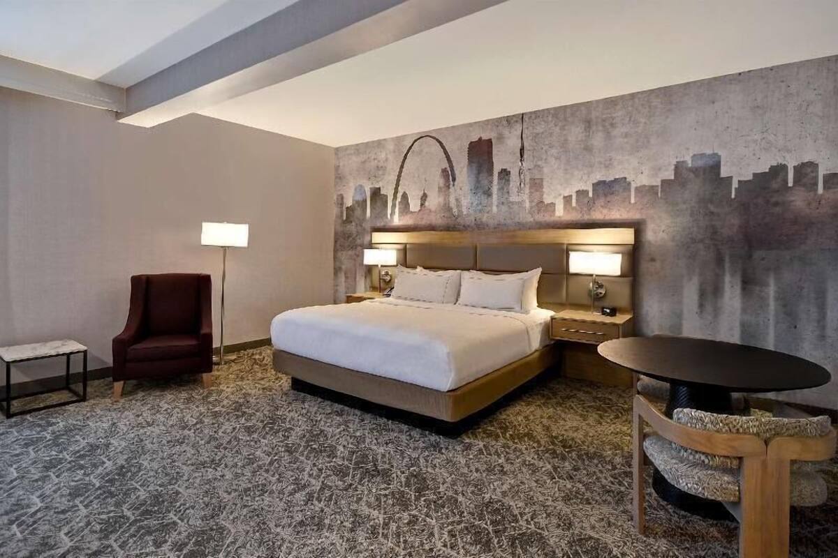 In-room safe, desk, blackout curtains, iron/ironing board