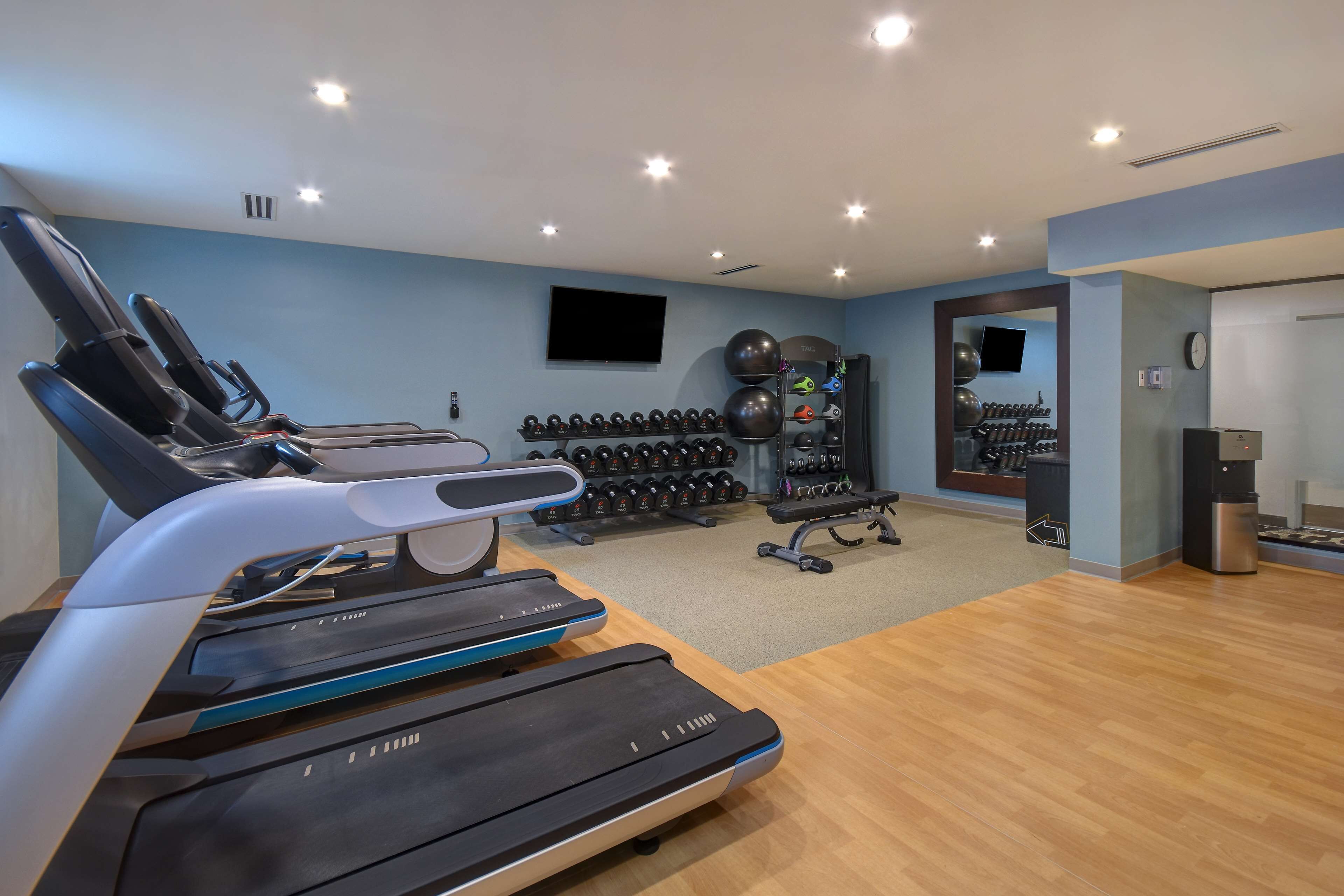 fitness facility