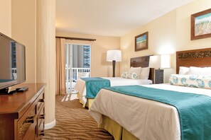 In-room safe, blackout drapes, iron/ironing board, free WiFi