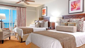 Suite, 2 Bedrooms, Kitchenette | In-room safe, blackout curtains, iron/ironing board, free WiFi