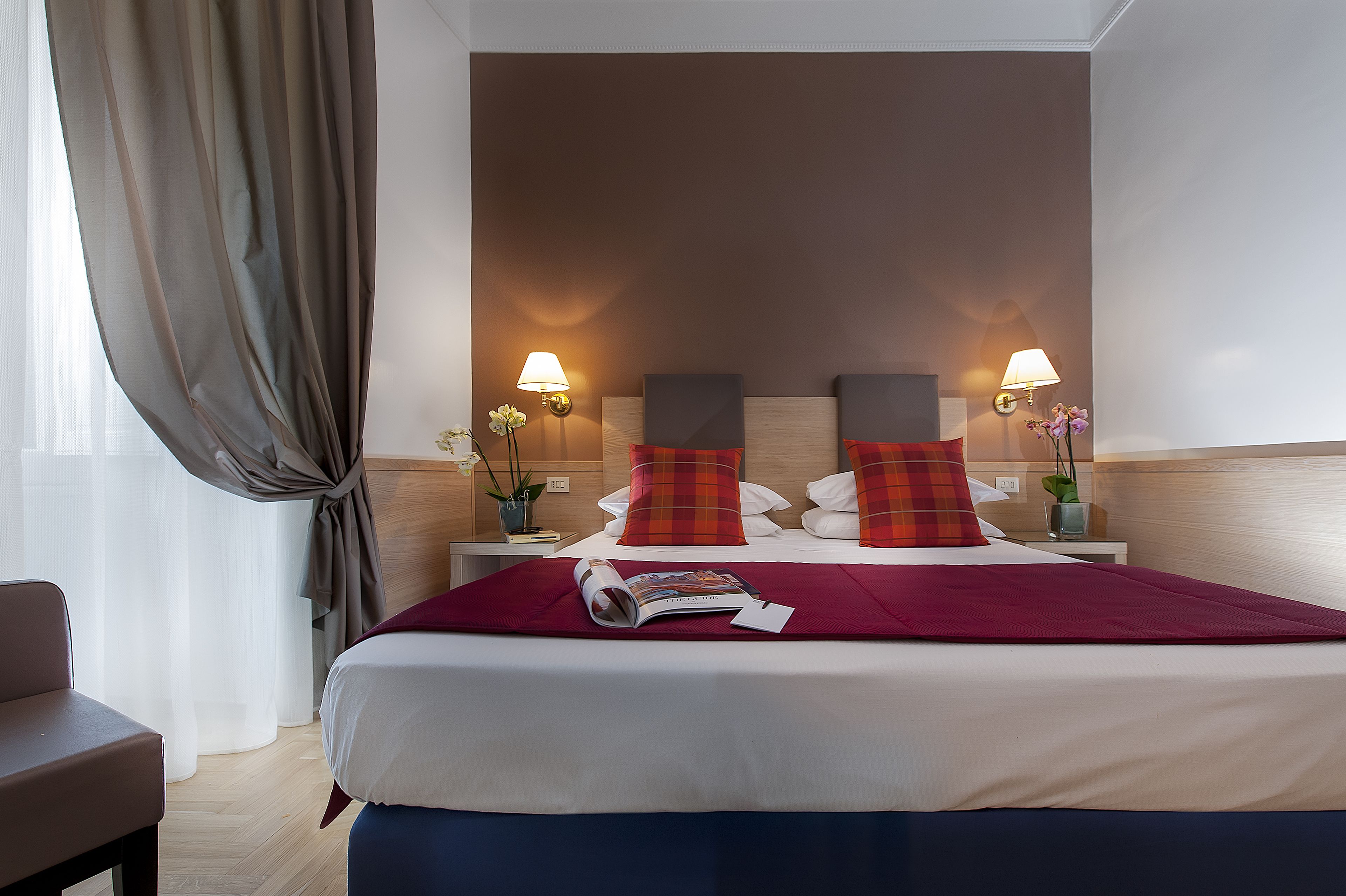 superior double or twin room | minibar, in-room safe, desk, laptop workspace