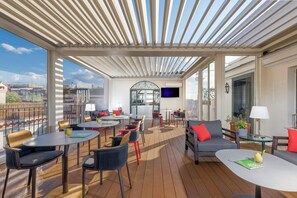 Takterrasse