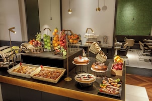 Daily buffet breakfast (EUR 8.00 per person)