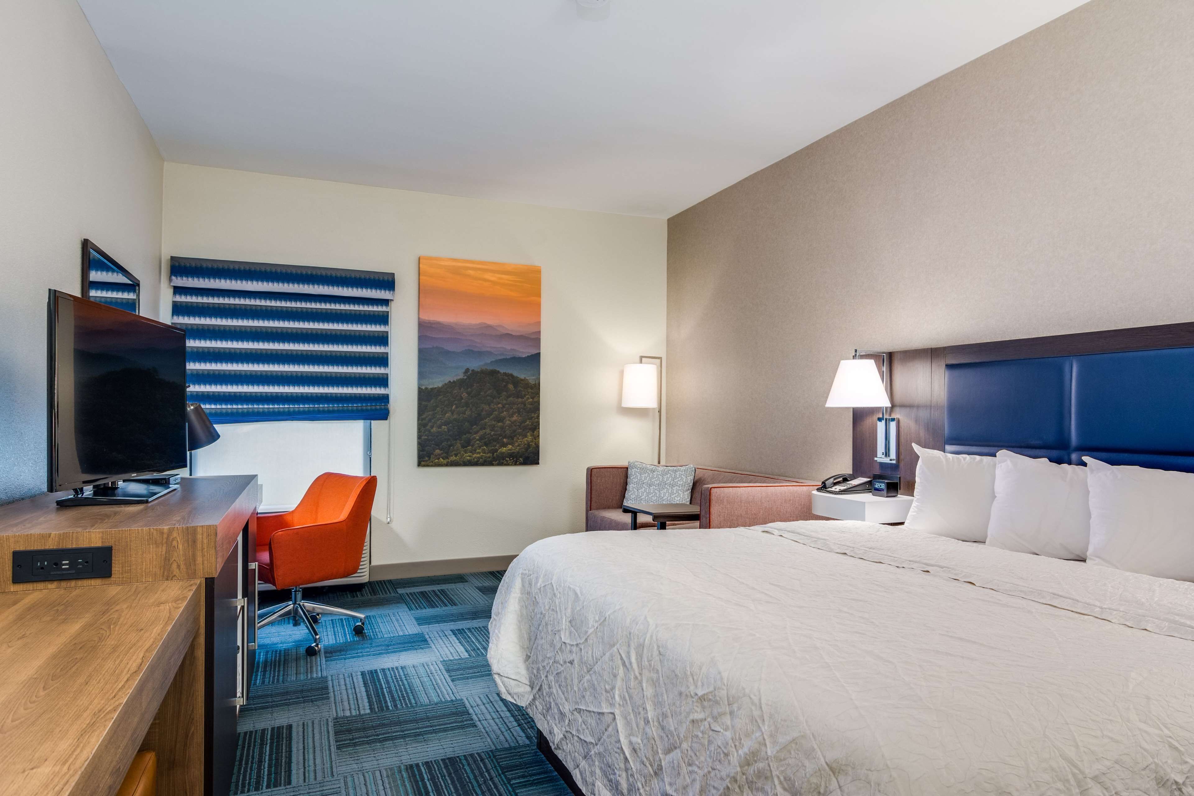 minibar, in-room safe, desk, blackout curtains