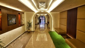 Ingang accommodatie