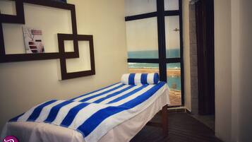 Phòng trị liệu đôi, phòng tắm hơi, phòng xông hơi, dịch vụ massage
