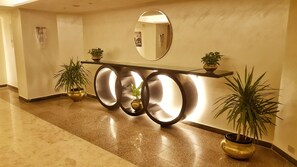 Entrada al alojamiento