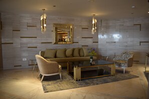 Sitzecke in der Lobby