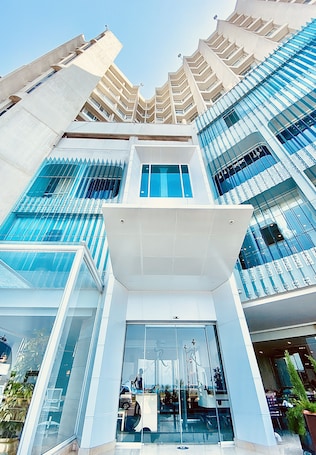 Entrada de la propiedad