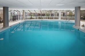 Piscine couverte