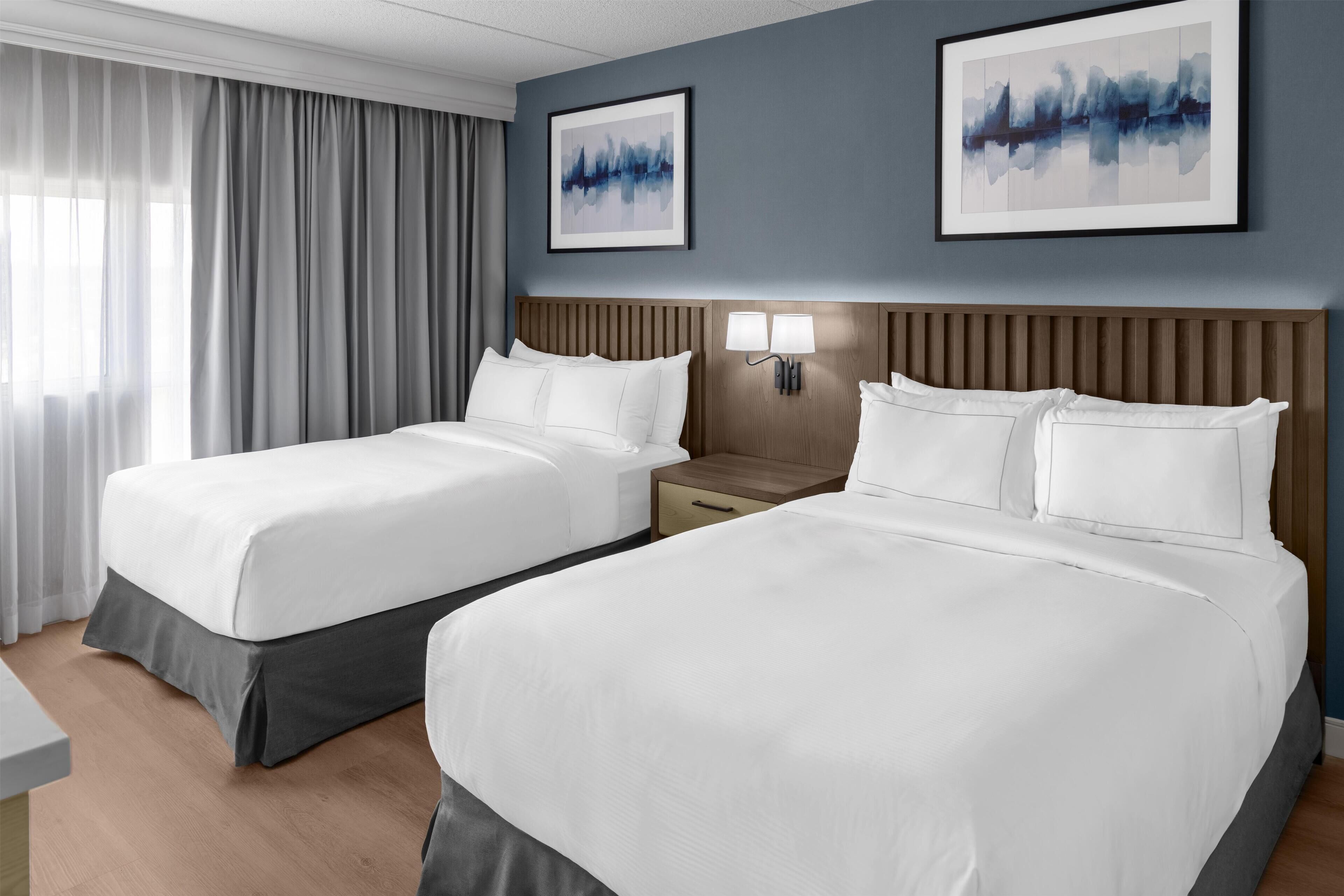 Room, Accessible, Non Smoking | Premium bedding, pillowtop beds, in-room safe, blackout drapes