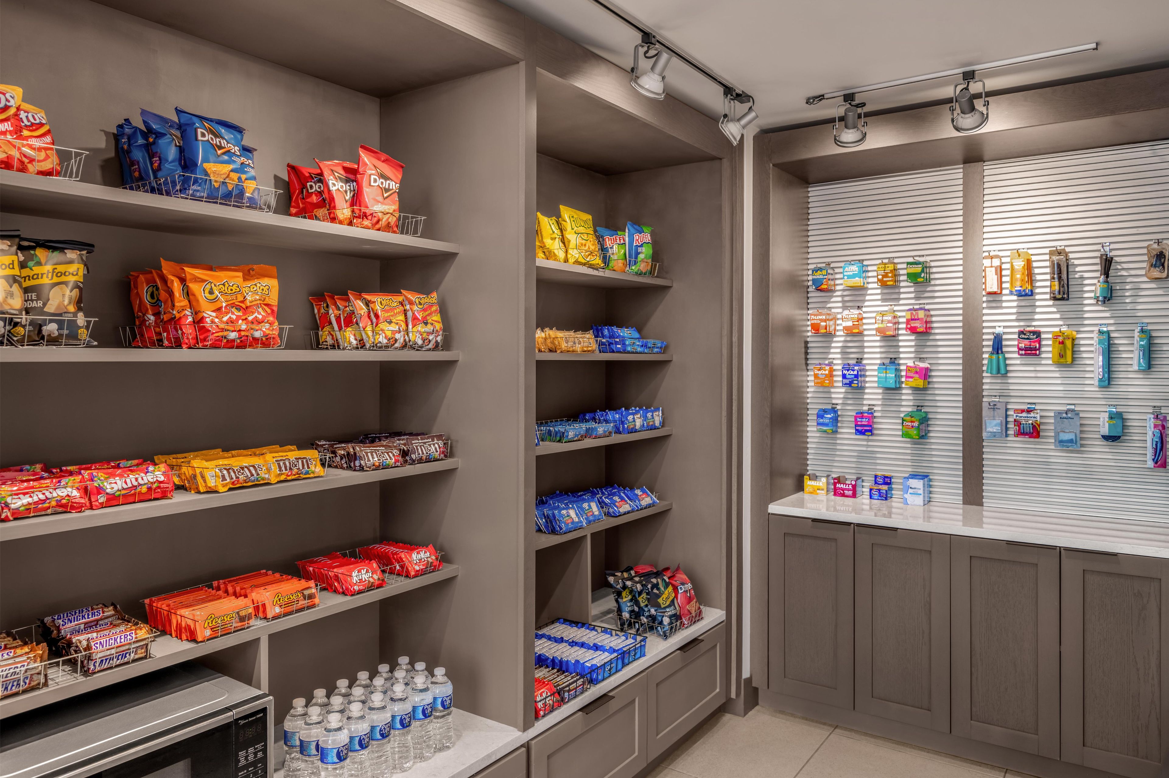 Snack bar