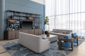 Lobby - Doubletree Hotel South Bend (South Bend)