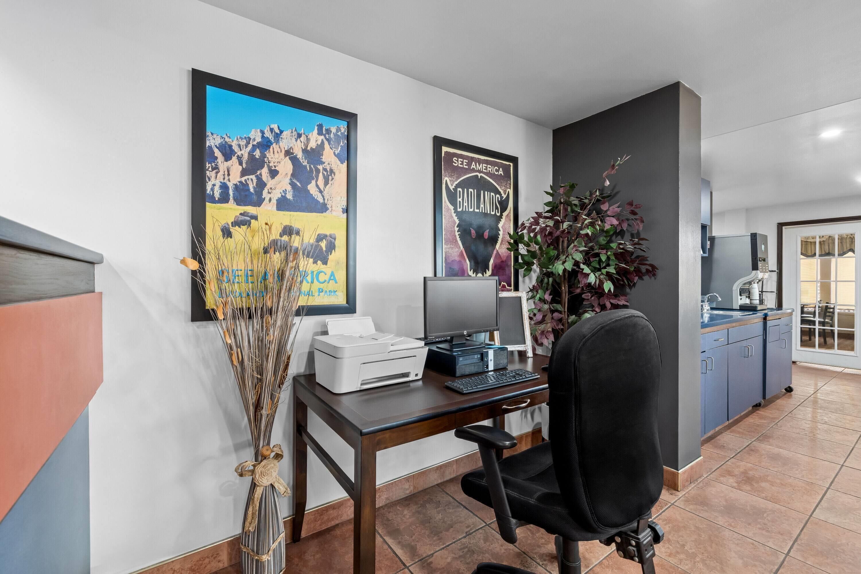 Business center