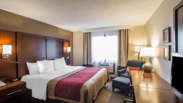 Pillow-top beds, individually furnished, iron/ironing board