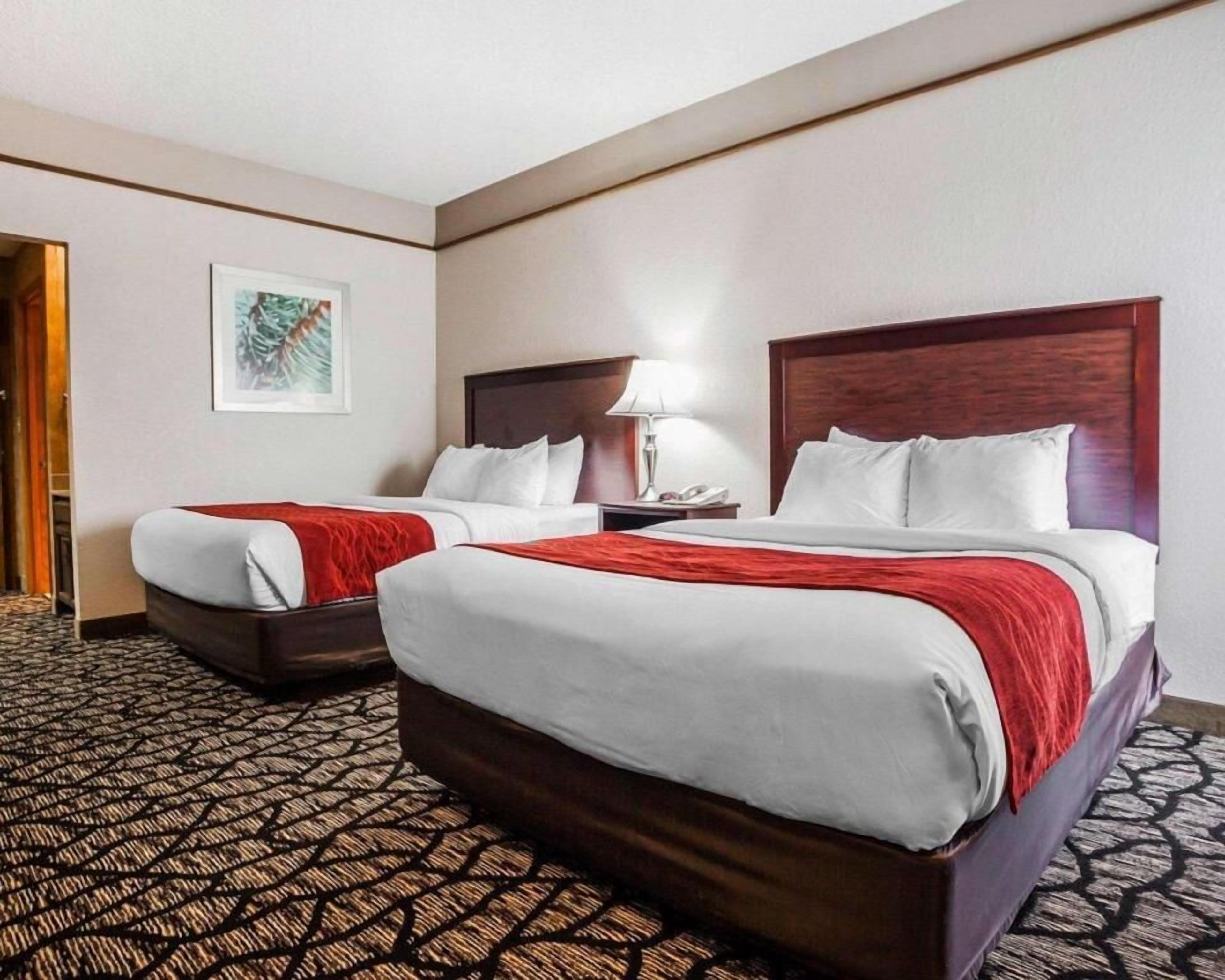 Individuel indretning, mørklægningsgardiner, strygejern/strygebræt