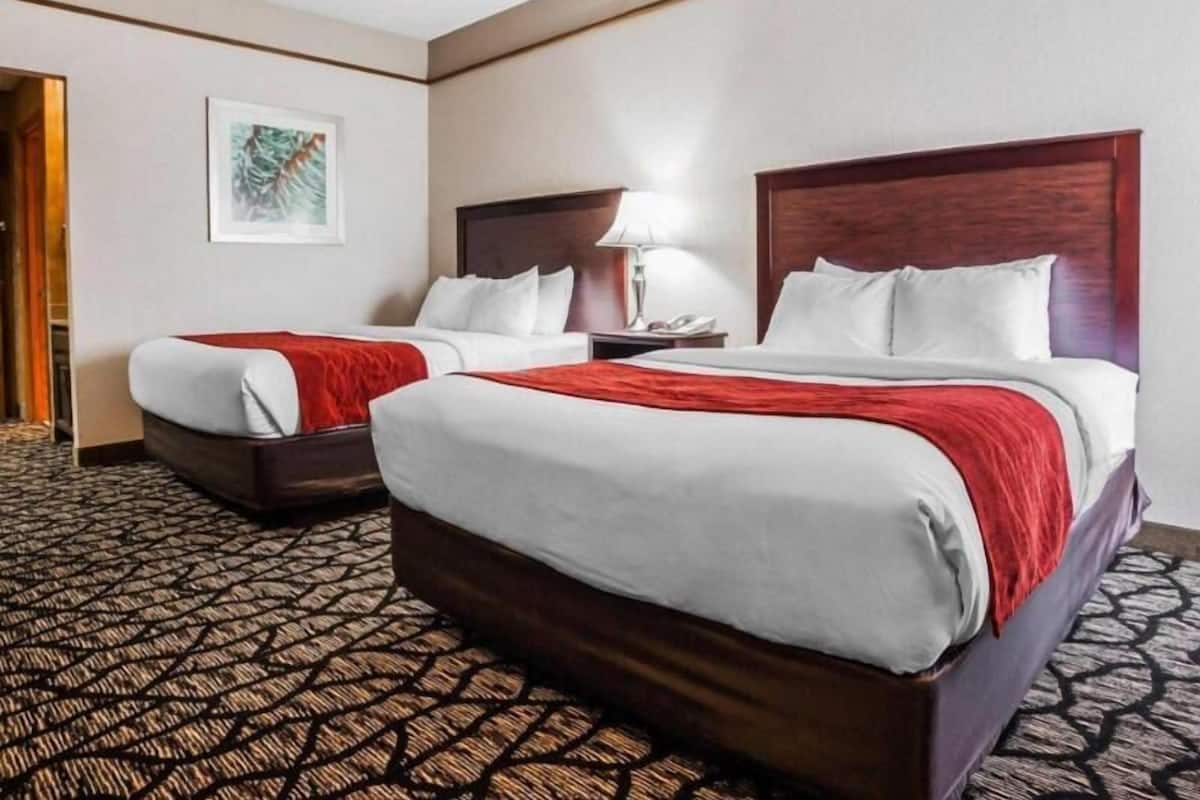 Individually furnished, blackout curtains, iron/ironing board