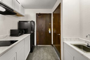 Fridge, microwave, stovetop, eco-friendly cleaning products