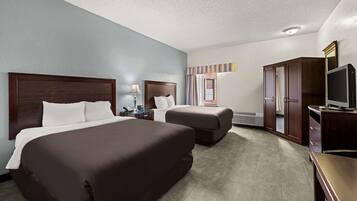 Individueel gemeubileerd, verduisterende gordijnen