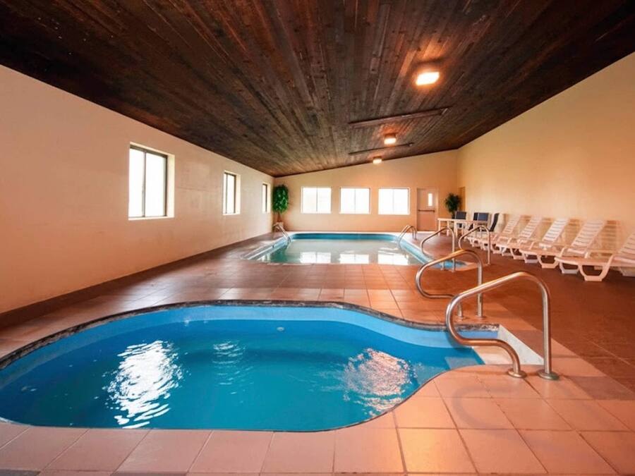 Indoor pool