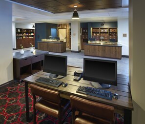 Business center