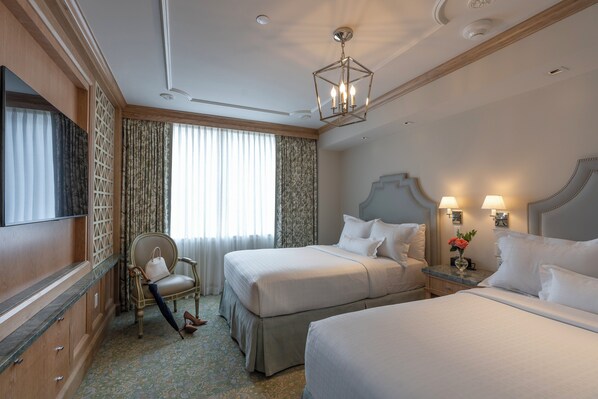 Studio Suite | Frette Italian sheets, hypo-allergenic bedding, in-room safe, desk - Hotel Monteleone, New Orleans (New Orleans)