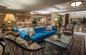 Lobby lounge - Hotel Monteleone, New Orleans (New Orleans)