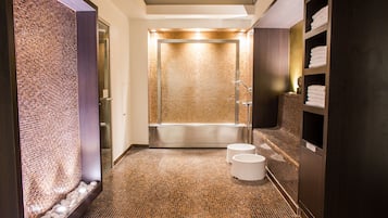 Steam room