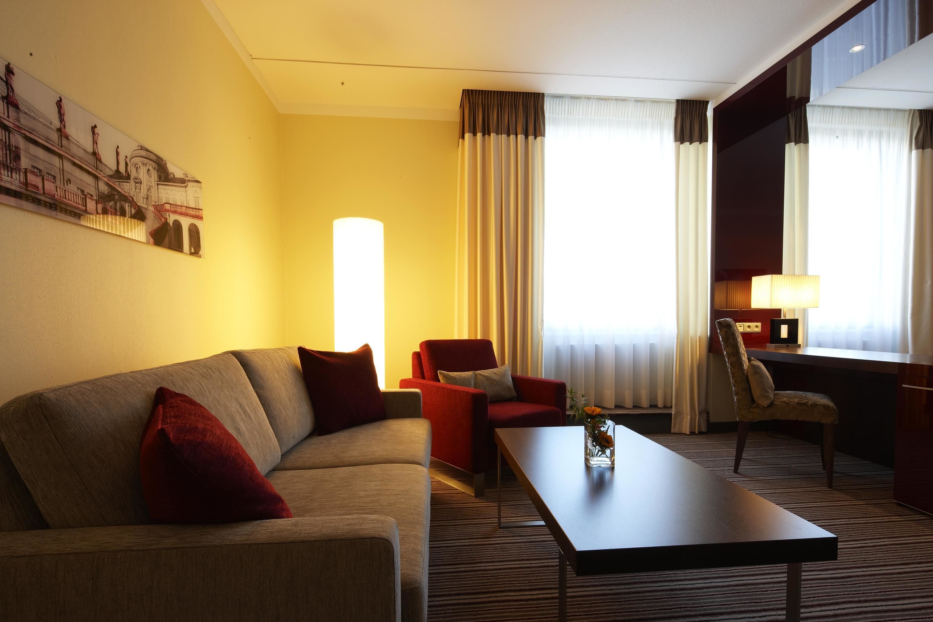 premium bedding, minibar, in-room safe, individually decorated