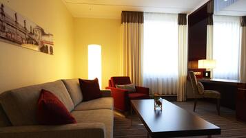 Premium bedding, minibar, in-room safe, individually decorated