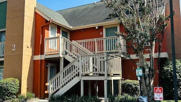 Majoituspaikan julkisivu